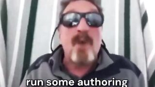 John McAfee Literally Told us Who Satoshi Nakamoto was......