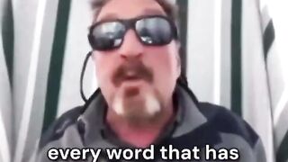 John McAfee Literally Told us Who Satoshi Nakamoto was......