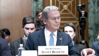 LOL: Polite Soft Spoken Scott Bessant Goes Scorched Earth on Senator