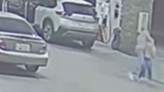 Shocking Footage Shows Woman Brutally Kidnapped at Arizona Gas Station.