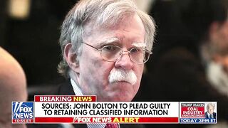 John Bolton is set to plead guilty over his mishandling of classified documents.