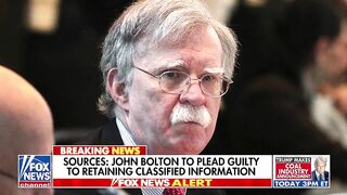 John Bolton is set to plead guilty over his mishandling of classified documents.