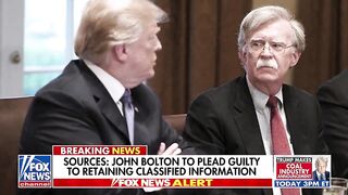 John Bolton is set to plead guilty over his mishandling of classified documents.