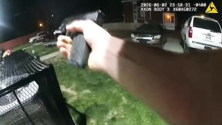 Bodycam shows Columbus officers fatally shooting man while responding to domestic violence call