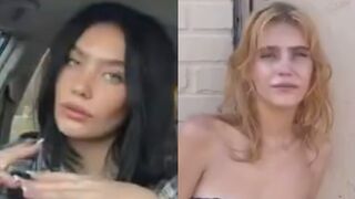 Ex-TikTok star opens up about living in the streets & reveals that she spends all $600 she makes daily from selling herself on drugs