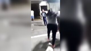Dog Helps it's Owner by Pulling Down Girl's Pants