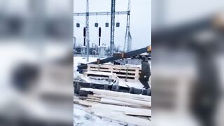 It's All Good until the Crane Snaps and Ends your Life Crushing your Head
