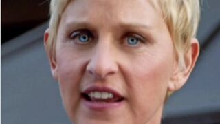 Ellen caught Shapeshifting