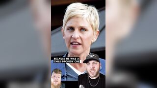 Ellen caught Shapeshifting