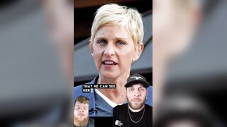 Ellen caught Shapeshifting