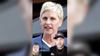 Ellen caught Shapeshifting