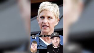 Ellen caught Shapeshifting