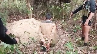 Man is Violently Beaten to Death in his Own Grave