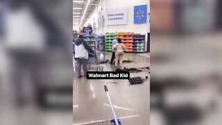 Bad Horrible Kid at Walmart with the Best Mom Commentary on the Net