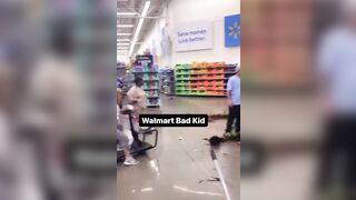 Bad Horrible Kid at Walmart with the Best Mom Commentary on the Net