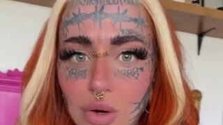 She has Tattoo's on her Face, Should She be Judged?