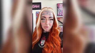 She has Tattoo's on her Face, Should She be Judged?