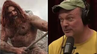 Veteran Devon Larratt says he encountered an 8-foot-plus giant in Afghanistan
