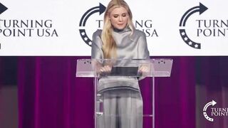 A person screamed out !! “Erika supports Pedophiles”
