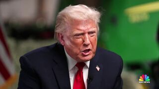 President Trump CUTS OFF and WALKS OUT of a Kristen Welker interview