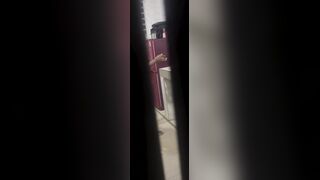 Lady shared a video of her house help doing the unthinkable with the food