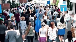 This is Pepsi's modern version of the ad