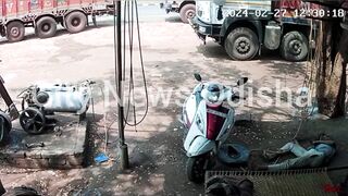 Another Man Brutally Killed instantly by Air Compressor Accident
