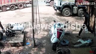 Another Man Brutally Killed instantly by Air Compressor Accident
