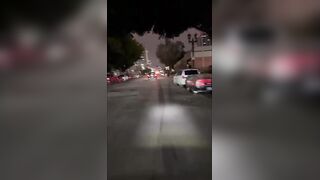LAPD Officer Caught Smoking, Then Hits The Gas As Citizen Demands Answers