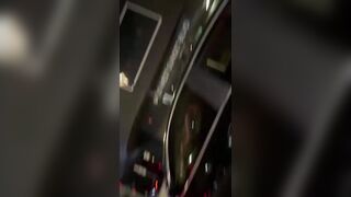 LAPD Officer Caught Smoking, Then Hits The Gas As Citizen Demands Answers