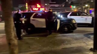 LAPD Officer Caught Smoking, Then Hits The Gas As Citizen Demands Answers