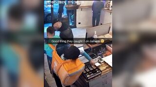 The Most Creative Robbery you'll See Today