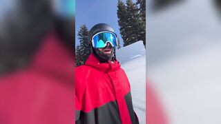 Land Owner Protecting his private Property pulls Shotgun on Snowboarder