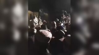 Another Moron at a Islamic Wedding. Watch