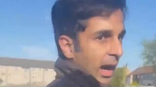 Scotland: Migrant hanging around children’s park gets taught a lesson