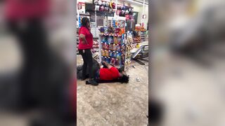Gas Station Worker Tackles Homeless Man Accused of Trying to Steal From Store