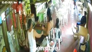 Hitman Poses as Customer to Kill Bartender in professional Hit in Guatemala