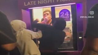 FATIGUED MUCH?: Teen takeover at the Taco Bell drive-thru late at night