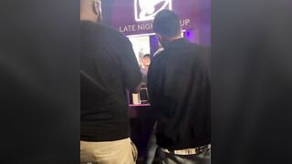 FATIGUED MUCH?: Teen takeover at the Taco Bell drive-thru late at night