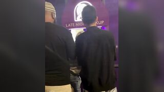 FATIGUED MUCH?: Teen takeover at the Taco Bell drive-thru late at night