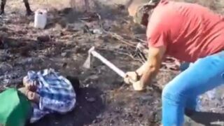 New: This Video is Very Graphic. It shows the Axe Job Brutality of the Mexican Cartels and Why No One Fuc*s with Them