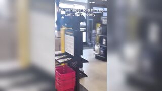 Man KO’d his manager for not lettin him leave early