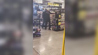 Man KO’d his manager for not lettin him leave early
