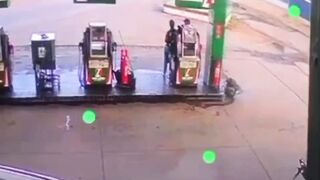 Woman Working at Gas Station in Brazil is Killed Point Blank by Her Psycho Ex (See Info)
