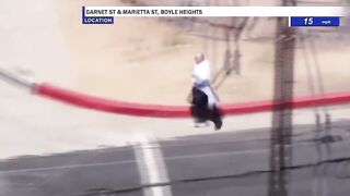Suspect, officer shot in gun battle after LAPD pursuit in Boyle Heights