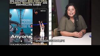 Is the NBA really rigged Video evidence of magnets in basketball