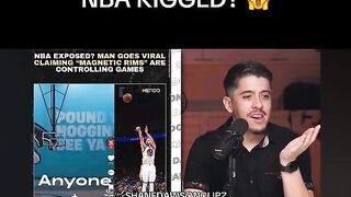 Is the NBA really rigged Video evidence of magnets in basketball