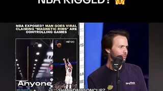 Is the NBA really rigged Video evidence of magnets in basketball