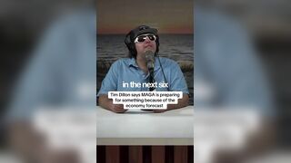 Do you agree with Tim Dillon here A lot of things going on trump