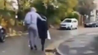 Brave Hero Woman Stops Invader From Kidnapping a Little Girl